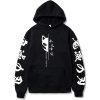 Anime Demon Slayer Hoodies Kamado Nezuko Kimetsu No Yaiba Streetwear Sweatshirts Hoodie Oversized Cozy Tops Pullovers 19 - Demon Slayer Store