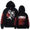 Anime Demon Slayer Hoodies Kamado Nezuko Kimetsu No Yaiba Streetwear Sweatshirts Hoodie Oversized Cozy Tops Pullovers 21 - Demon Slayer Store