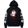 Anime Demon Slayer Hoodies Kamado Nezuko Kimetsu No Yaiba Streetwear Sweatshirts Hoodie Oversized Cozy Tops Pullovers 24 - Demon Slayer Store