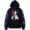 Anime Demon Slayer Hoodies Kamado Nezuko Kimetsu No Yaiba Streetwear Sweatshirts Hoodie Oversized Cozy Tops Pullovers 9 - Demon Slayer Store