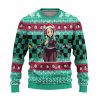 Demon Slayer Anime Ugly Christmas Sweater Kawaii Xmas Sweatshirt Harajuku Hoodie Funny 3d Fashion Pullovers Hip 14 - Demon Slayer Store