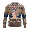 Demon Slayer Anime Ugly Christmas Sweater Kawaii Xmas Sweatshirt Harajuku Hoodie Funny 3d Fashion Pullovers Hip 21 - Demon Slayer Store