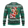 Demon Slayer Anime Ugly Christmas Sweater Kawaii Xmas Sweatshirt Harajuku Hoodie Funny 3d Fashion Pullovers Hip 3 - Demon Slayer Store