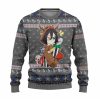 Demon Slayer Anime Ugly Christmas Sweater Kawaii Xmas Sweatshirt Harajuku Hoodie Funny 3d Fashion Pullovers Hip 6 - Demon Slayer Store