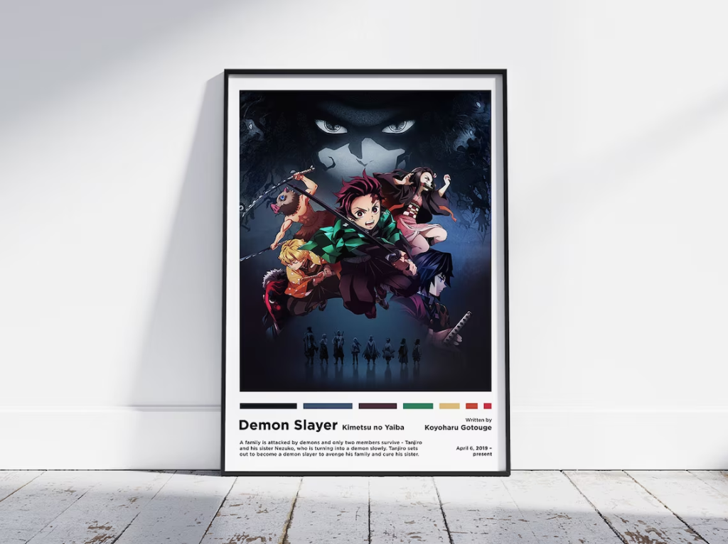 Poster - Demon Slayer Store