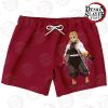 demon slayer swim trunks 05 xs men aop 588 - Demon Slayer Store