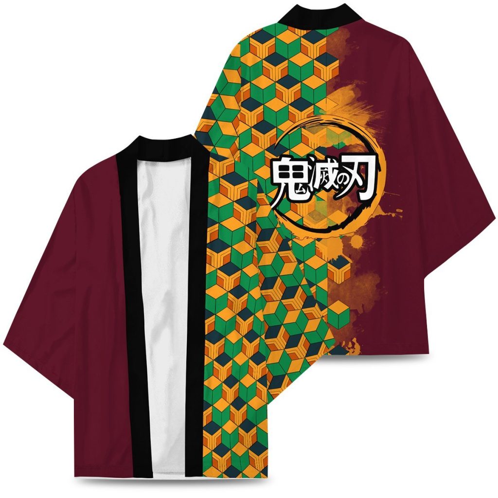 kimetso no yaiba giyu kimono 429326 - Demon Slayer Store