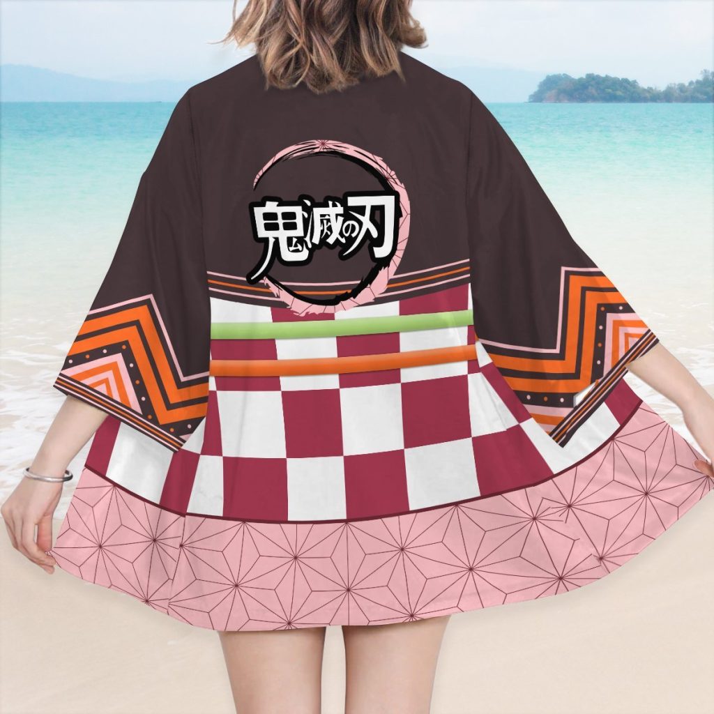 kimetso no yaiba nezuko kimono 575622 - Demon Slayer Store