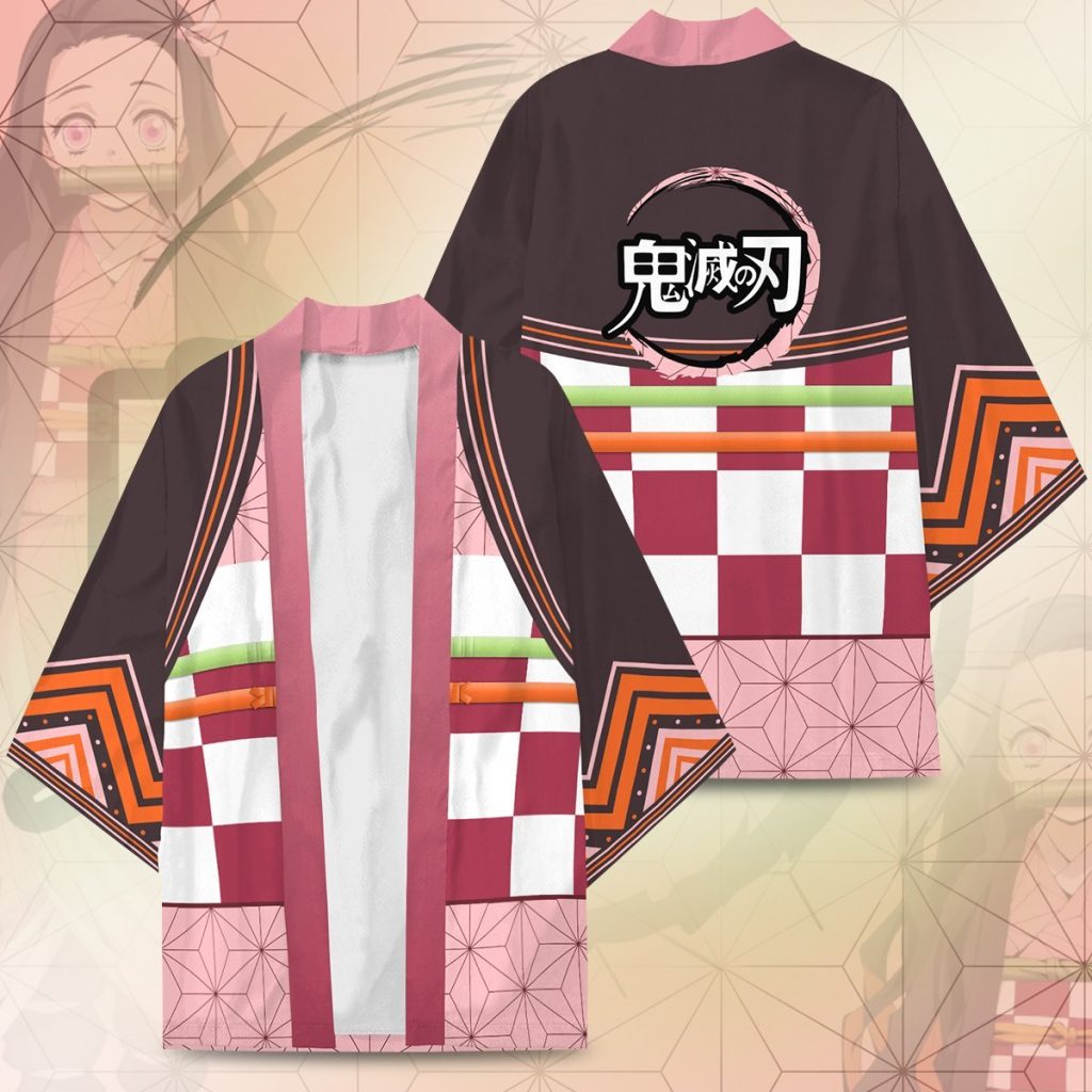 kimetso no yaiba nezuko kimono 840535 - Demon Slayer Store