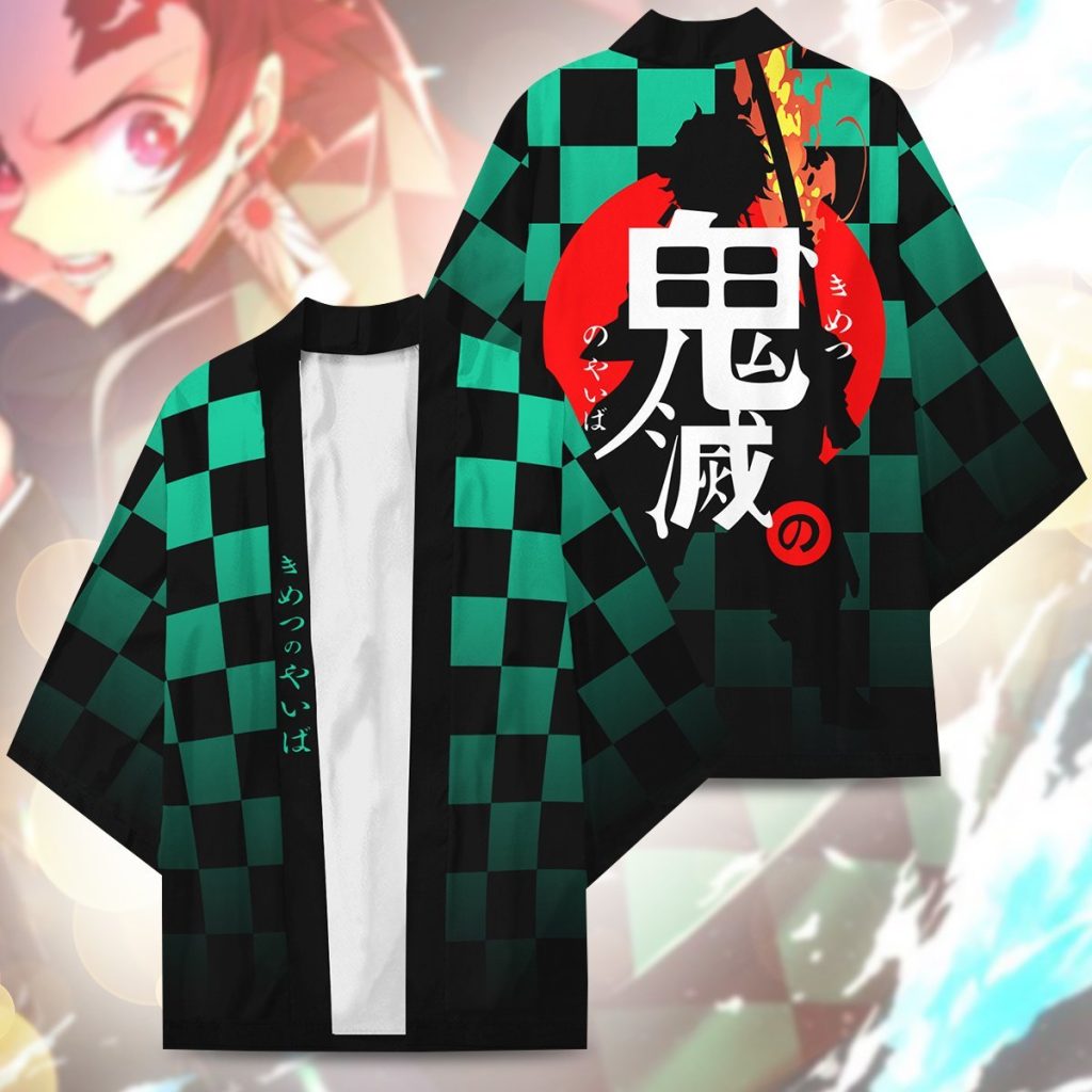 kimetso no yaiba tanjiro kimono 218438 - Demon Slayer Store