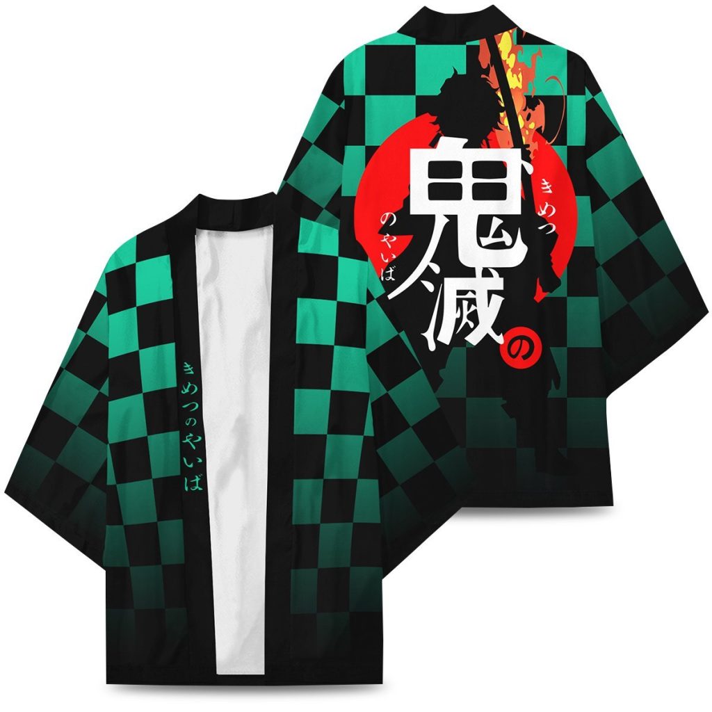 kimetso no yaiba tanjiro kimono 576699 - Demon Slayer Store