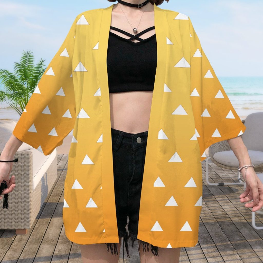 kimetso no yaiba zenitsu kimono 909972 - Demon Slayer Store