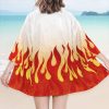 kyojuro fire kimono 167597 - Demon Slayer Store