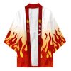 kyojuro fire kimono 339404 - Demon Slayer Store