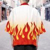 kyojuro fire kimono 887591 - Demon Slayer Store