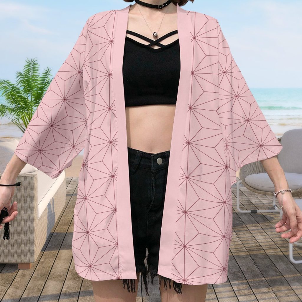 summer nezuko kimono 419898 - Demon Slayer Store