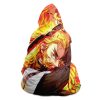 19cb54462ba54cc7b91d47742be9dadb hoodedBlanket view5 - Demon Slayer Store