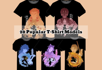20 Popular T-Shirt Models