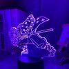 Acrylic Led Night Light Anime Demon Slayer Agatsuma Zenitsu Figure for Kids Child Bedroom Decor Cool 3 - Demon Slayer Store