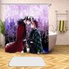 Anime Demon Slayer 3D Printed Shower Curtains Bath Products Bathroom Decor with Hooks Waterproof 05 4 - Demon Slayer Store