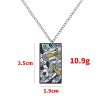 Anime Demon Slayer Pendant Necklace Kimetsu No Yaiba Rengoku Kyoujurou Uzui Tengen Kanroji Mitsuri Necklaces Jewelry 5 - Demon Slayer Store