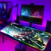 Demon Slayer Cute Mouse Pad Xxl RGB Pc Accessories Laptop Mat Desk Protector Mousepad Anime Gamer 12 - Demon Slayer Store