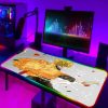 Demon Slayer Cute Mouse Pad Xxl RGB Pc Accessories Laptop Mat Desk Protector Mousepad Anime Gamer 16 - Demon Slayer Store