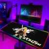 Demon Slayer Cute Mouse Pad Xxl RGB Pc Accessories Laptop Mat Desk Protector Mousepad Anime Gamer 17 - Demon Slayer Store