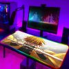 Demon Slayer Cute Mouse Pad Xxl RGB Pc Accessories Laptop Mat Desk Protector Mousepad Anime Gamer 7 - Demon Slayer Store