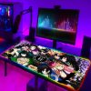 Demon Slayer Cute Mouse Pad Xxl RGB Pc Accessories Laptop Mat Desk Protector Mousepad Anime Gamer 9 - Demon Slayer Store