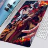 Demon Slayer Kimetsu No Yaiba XXL Mouse Pad Anime Keyboard Mouse Mat Large Kawaii Mousepad Desk 11 - Demon Slayer Store