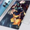 Demon Slayer Kimetsu No Yaiba XXL Mouse Pad Anime Keyboard Mouse Mat Large Kawaii Mousepad Desk 12 - Demon Slayer Store