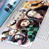 Demon Slayer Kimetsu No Yaiba XXL Mouse Pad Anime Keyboard Mouse Mat Large Kawaii Mousepad Desk 16 - Demon Slayer Store