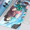 Demon Slayer Kimetsu No Yaiba XXL Mouse Pad Anime Keyboard Mouse Mat Large Kawaii Mousepad Desk 18 - Demon Slayer Store