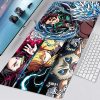 Demon Slayer Kimetsu No Yaiba XXL Mouse Pad Anime Keyboard Mouse Mat Large Kawaii Mousepad Desk 29 - Demon Slayer Store