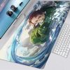 Demon Slayer Kimetsu No Yaiba XXL Mouse Pad Anime Keyboard Mouse Mat Large Kawaii Mousepad Desk 3 - Demon Slayer Store