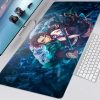 Demon Slayer Kimetsu No Yaiba XXL Mouse Pad Anime Keyboard Mouse Mat Large Kawaii Mousepad Desk 6 - Demon Slayer Store