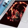 Demon Slayer Kimetsu No Yaiba XXL Mouse Pad Anime Keyboard Mouse Mat Large Kawaii Mousepad Desk 7 - Demon Slayer Store