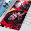 Demon Slayer Kimetsu No Yaiba XXL Mouse Pad Anime Keyboard Mouse Mat Large Kawaii Mousepad Desk 8 - Demon Slayer Store