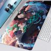 Demon Slayer Kimetsu No Yaiba XXL Mouse Pad Anime Keyboard Mouse Mat Large Kawaii Mousepad Desk 9 - Demon Slayer Store