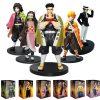 Figurine Demon Slayer Figure Kamado Tanjirou Action Figura Anime Agatsuma Zenitsu Nezuko Warrior No Yaiba Kimetsu 1 - Demon Slayer Store