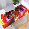 Large Mouse Pad Desk Mats Anime Demon Slayer Laptop Gamer Computer Desktop Non slip Mousepads Keyboard 14 - Demon Slayer Store