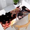 Large Mouse Pad Desk Mats Anime Demon Slayer Laptop Gamer Computer Desktop Non slip Mousepads Keyboard 16 - Demon Slayer Store