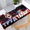 Large Mouse Pad Desk Mats Anime Demon Slayer Laptop Gamer Computer Desktop Non slip Mousepads Keyboard 17 - Demon Slayer Store