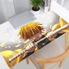 Large Mouse Pad Desk Mats Anime Demon Slayer Laptop Gamer Computer Desktop Non slip Mousepads Keyboard 3 - Demon Slayer Store