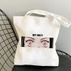 Shopper Shopping Bags Anime Demon Slayer Eco Daily Use Foldable Handbag Large Capacity Tote Bag Handbags 1 - Demon Slayer Store