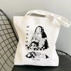 Shopper Shopping Bags Anime Demon Slayer Eco Daily Use Foldable Handbag Large Capacity Tote Bag Handbags 15 - Demon Slayer Store