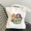 Shopper Shopping Bags Anime Demon Slayer Eco Daily Use Foldable Handbag Large Capacity Tote Bag Handbags 19 - Demon Slayer Store