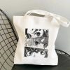 Shopper Shopping Bags Anime Demon Slayer Eco Daily Use Foldable Handbag Large Capacity Tote Bag Handbags 23 - Demon Slayer Store