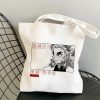 Shopper Shopping Bags Anime Demon Slayer Eco Daily Use Foldable Handbag Large Capacity Tote Bag Handbags 6 - Demon Slayer Store